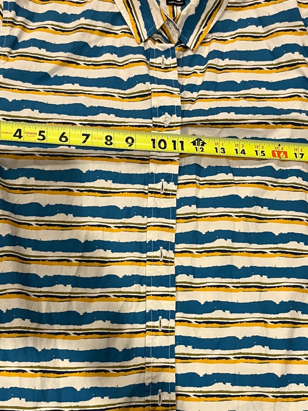 WILDFANG The Essential short sleeve button down - Picture 6 of 7